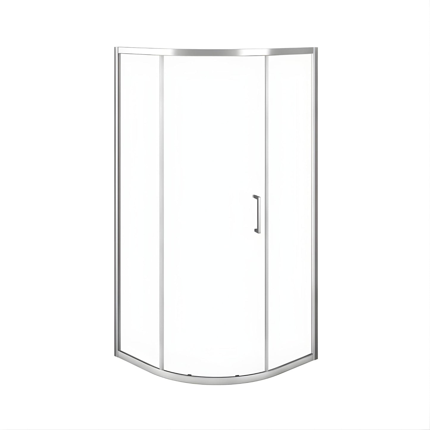 DECINA FLORIANO FRAMED CURVED SLIDING SHOWER SCREEN