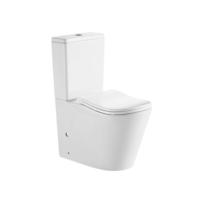FIFA Tornado Rimless Back To Wall Toilet Suite