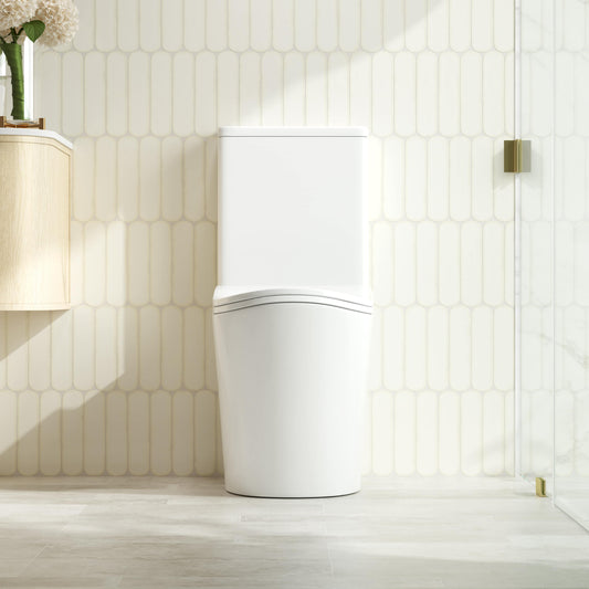 FIFA Tornado Rimless Back To Wall Toilet Suite