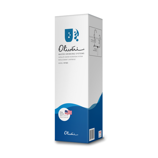 Oliveri Satellite Or 3 Way Mixer Water Filtration System Replacement Cartridge White