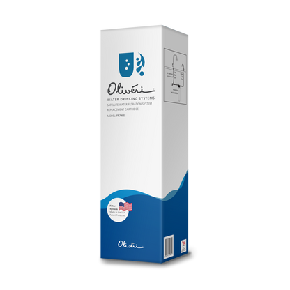 Oliveri Satellite Or 3 Way Mixer Water Filtration System Replacement Cartridge White