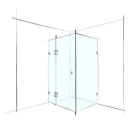 Verotti Home Frameless Square Corner Set-In - 979 / 978