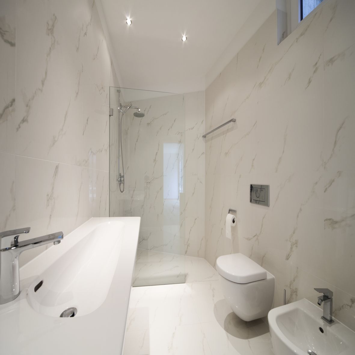 Verotti Home Frameless Fixed Panel - 858