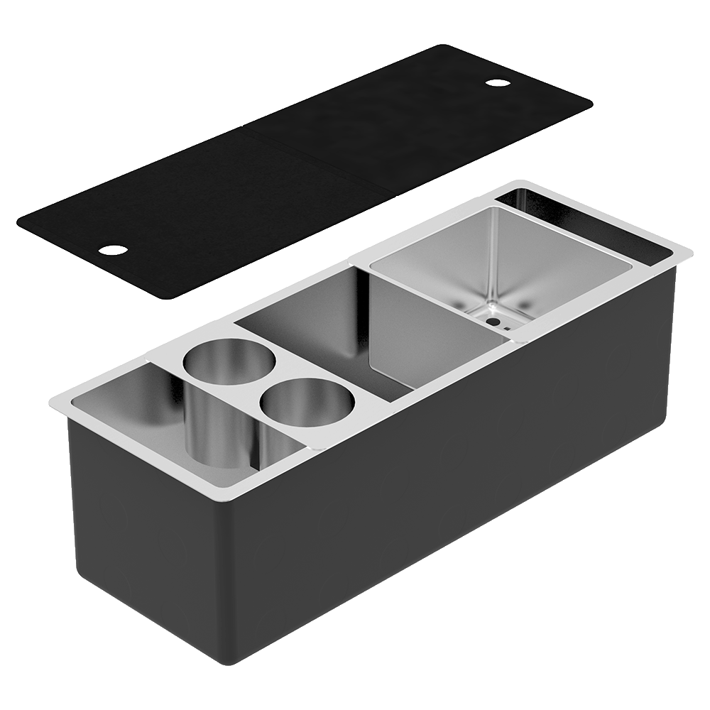Alfresco Party 620 Ice Sink