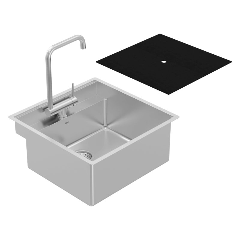 Alfresco Covered Sink & Foldable Kitchen Tap Pack