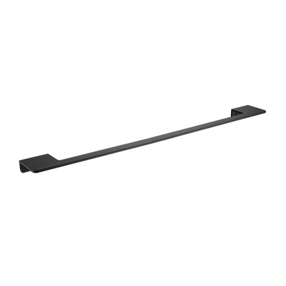 FLAT Series Single Towel Bar 24″ – Matt Black