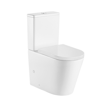Turner Hastings Fino WhisperFlush Close Coupled Back to Wall Toilet Suite (WDI Valves)