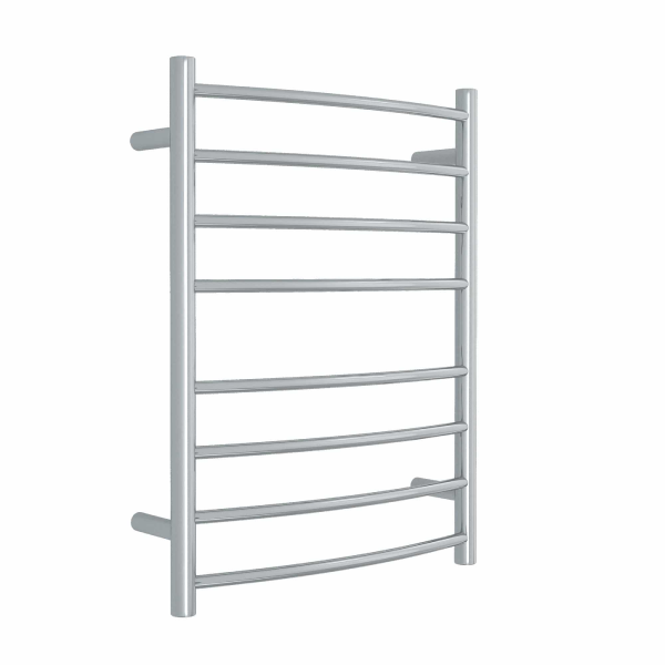Thermorail 240V Curved 600 Round Ladder Heated Towel Rail