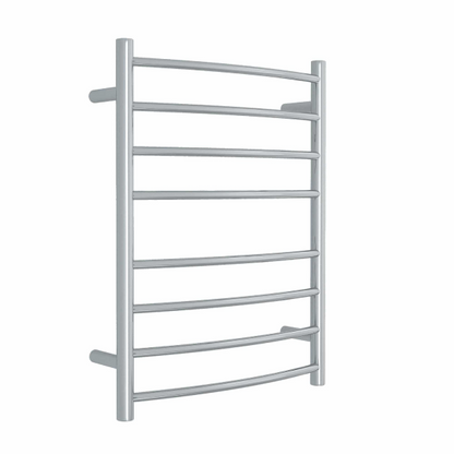 Thermorail 240V Curved 600 Round Ladder Heated Towel Rail