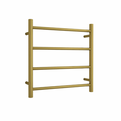 Thermorail 240V Round 550 Ladder Heated Towel Rail