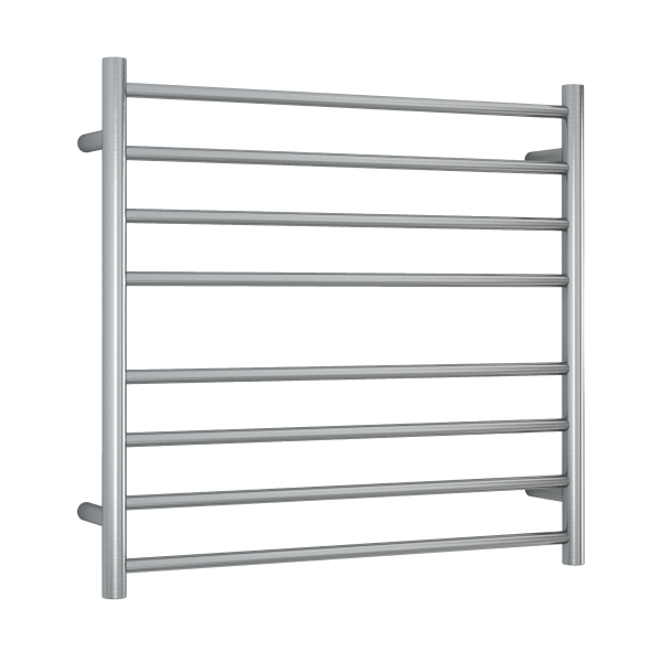 Thermorail 240V Round 750 Ladder Heated Towel Rail