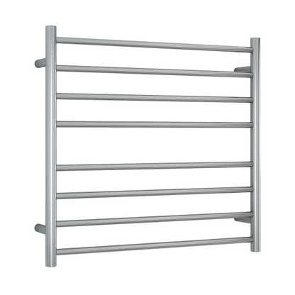 Thermorail 240V Round 750 Ladder Heated Towel Rail