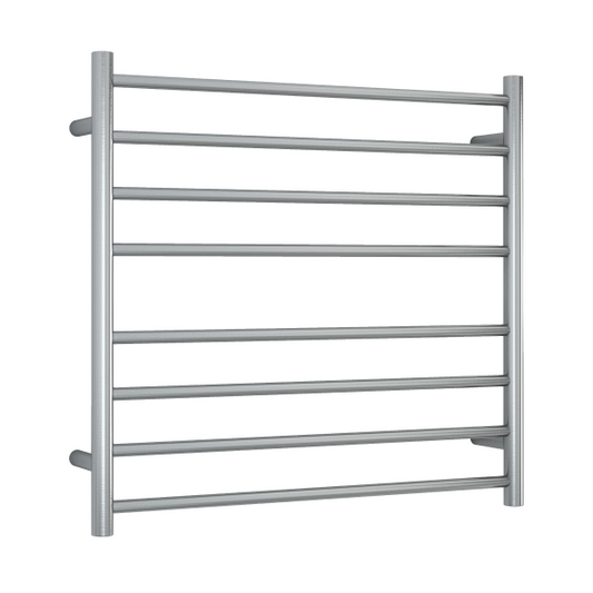 Thermorail 240V Round 750 Ladder Heated Towel Rail