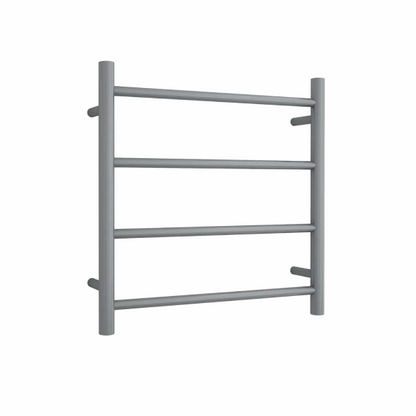 Thermorail 240V Round 550 Ladder Heated Towel Rail
