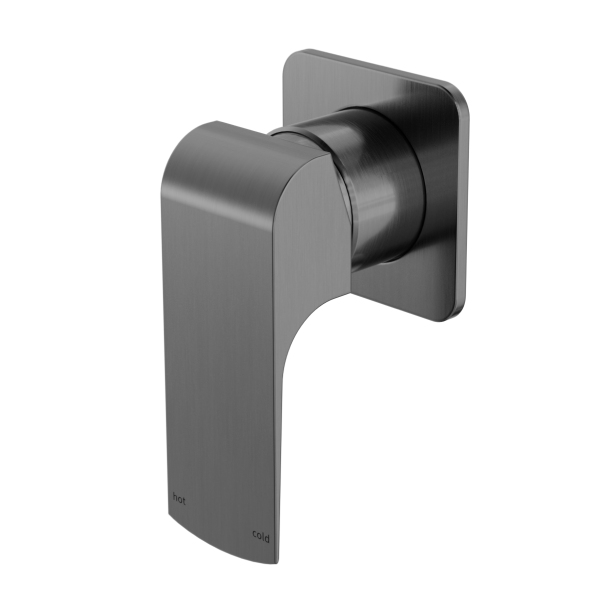 Fresh Shower/Bath Mixer Square Backplate