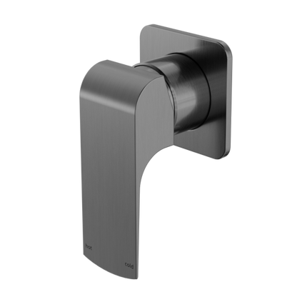Fresh Shower/Bath Mixer Square Backplate