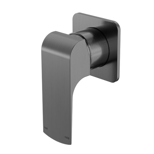 Fresh Shower/Bath Mixer Square Backplate