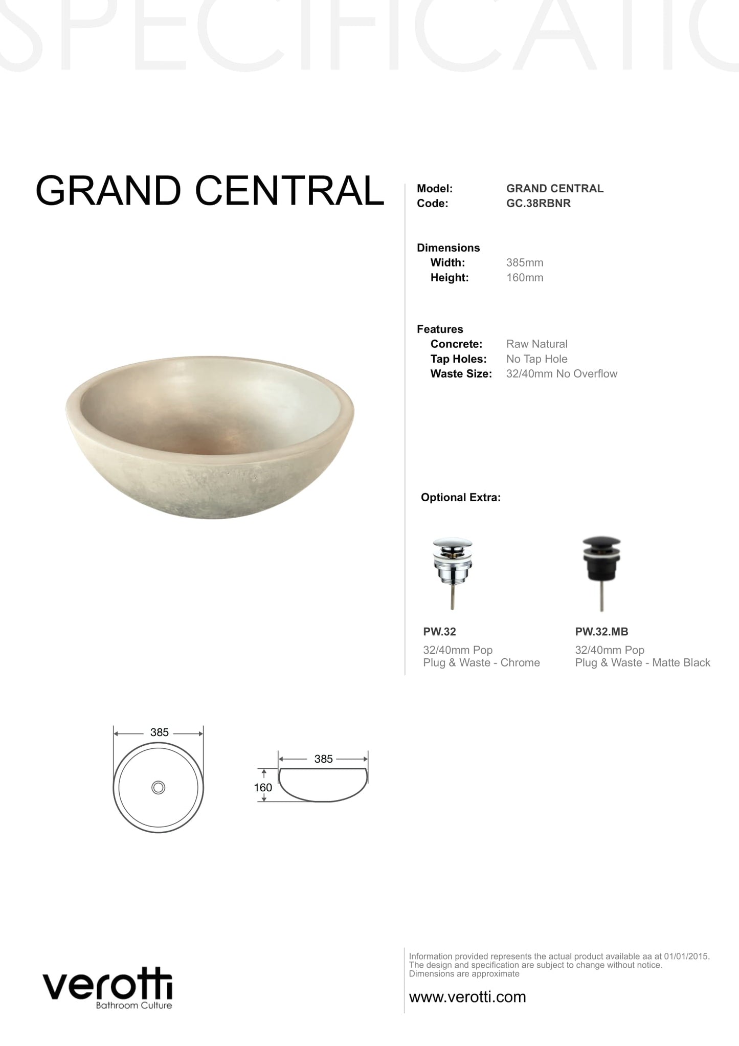 GRAND CENTRAL (W385 , H160)