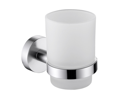 GLOBE Series Tumbler Holder – Matt Chrome