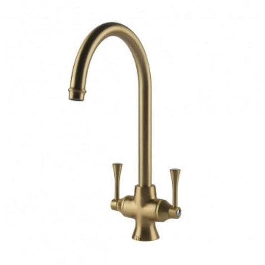 Gosford Double Sink Mixer