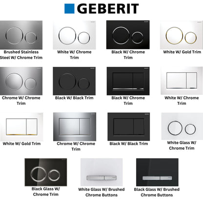 INSPIRE X-CUBE BOX RIM WALL HUNG PAN