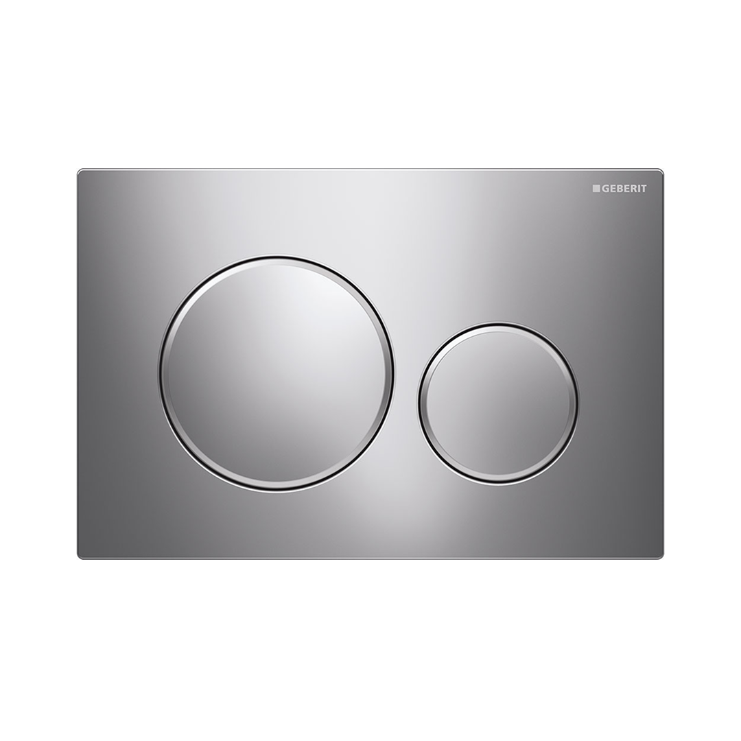 Turner Hastings Fino WhisperFlush Floor Mounted Toilet Package (Includes Geberit Cistern & Chrome Flush Plate)