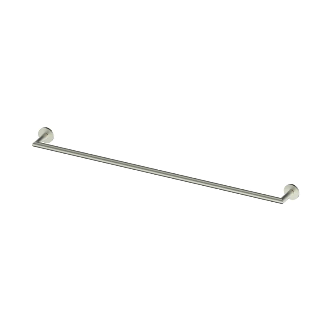 Greens Astro II Single Towel Rail 650mm Brushed Nickel