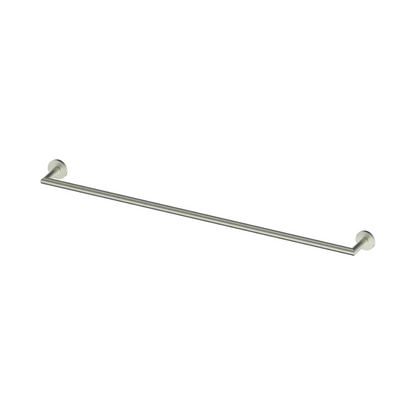 Greens Astro II Single Towel Rail 650mm Brushed Nickel