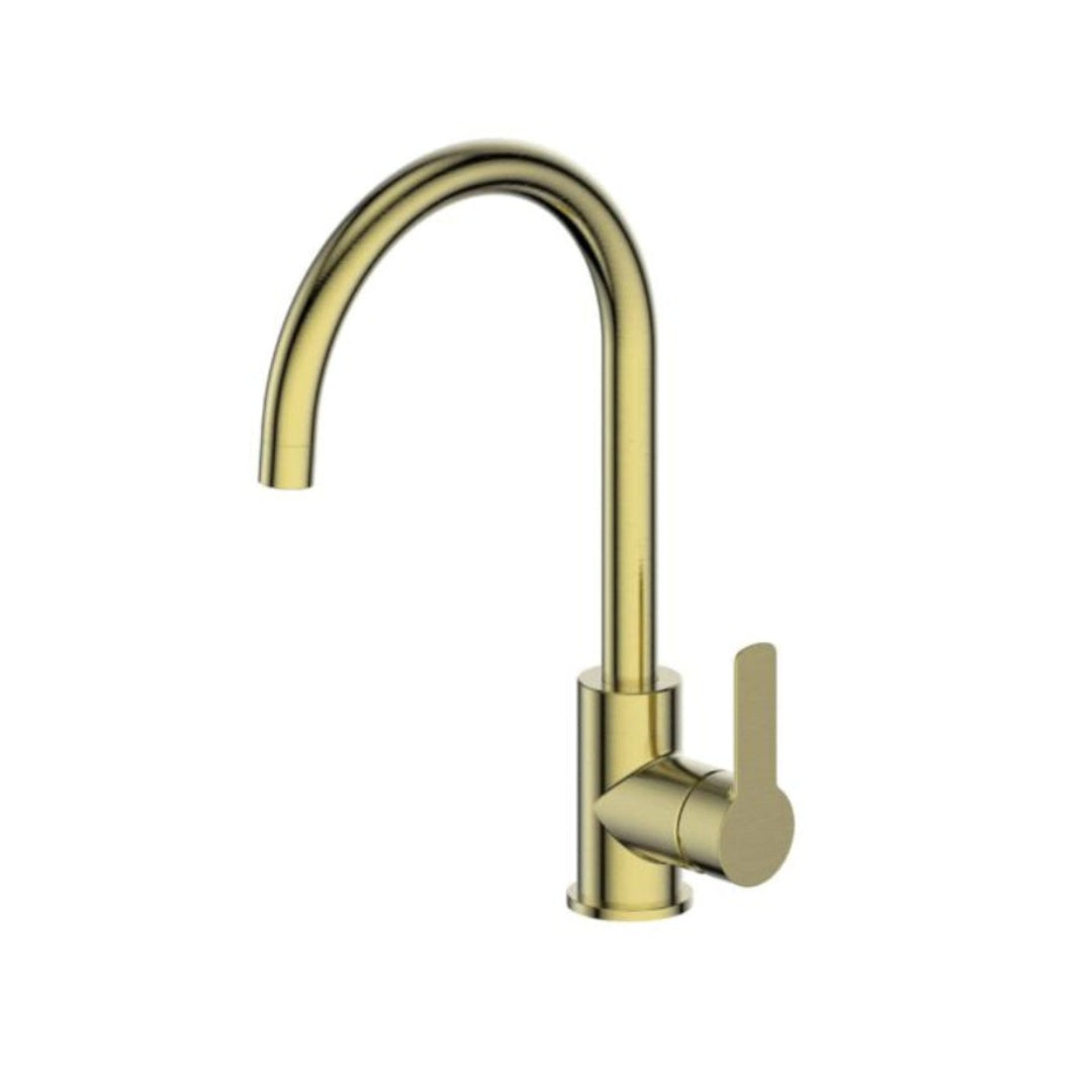 Greens Astro II Gooseneck Sink Mixer Lead Free