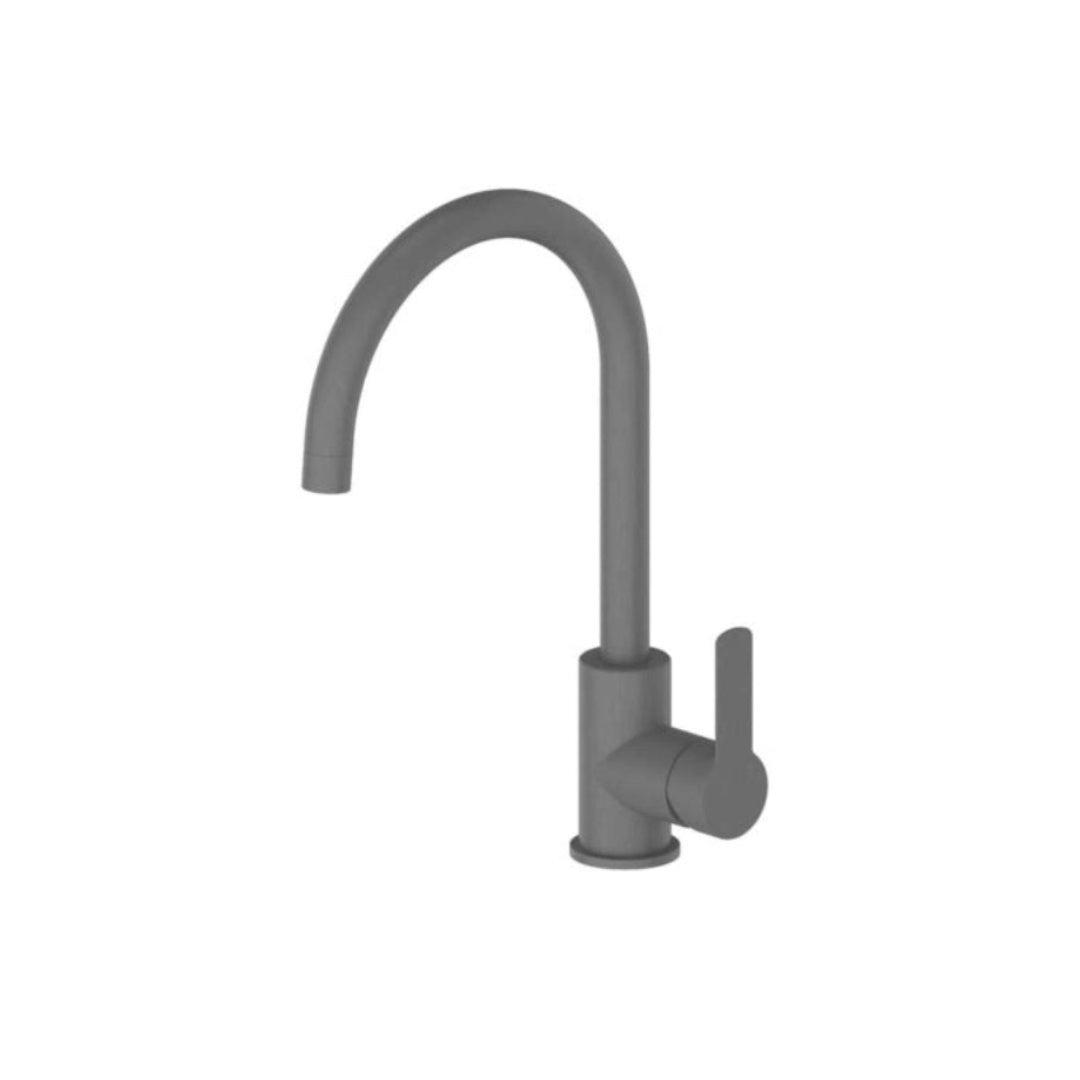 Greens Astro II Gooseneck Sink Mixer Lead Free