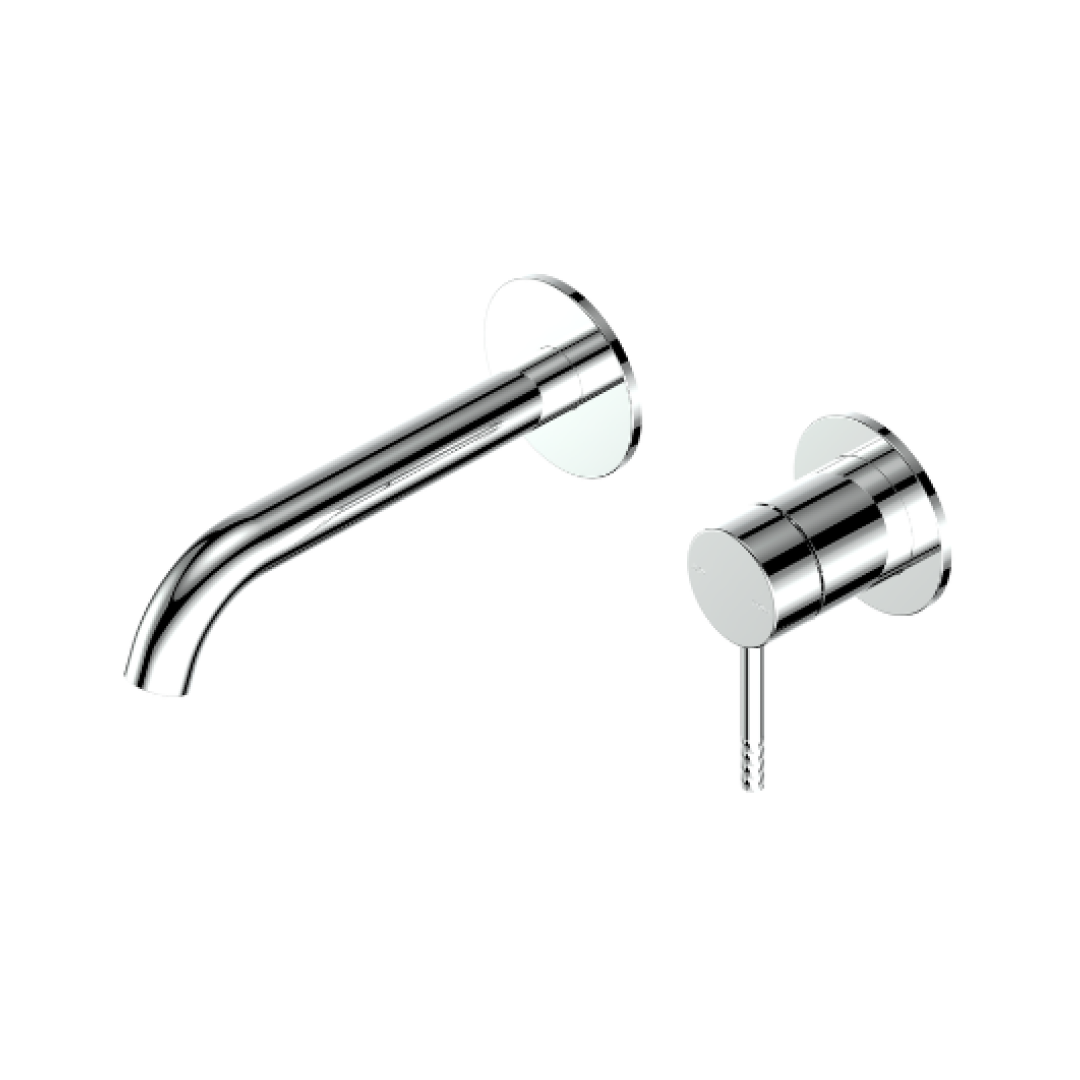 Greens Optima Plus Wall Basin Mixer Includes In-Wall Body