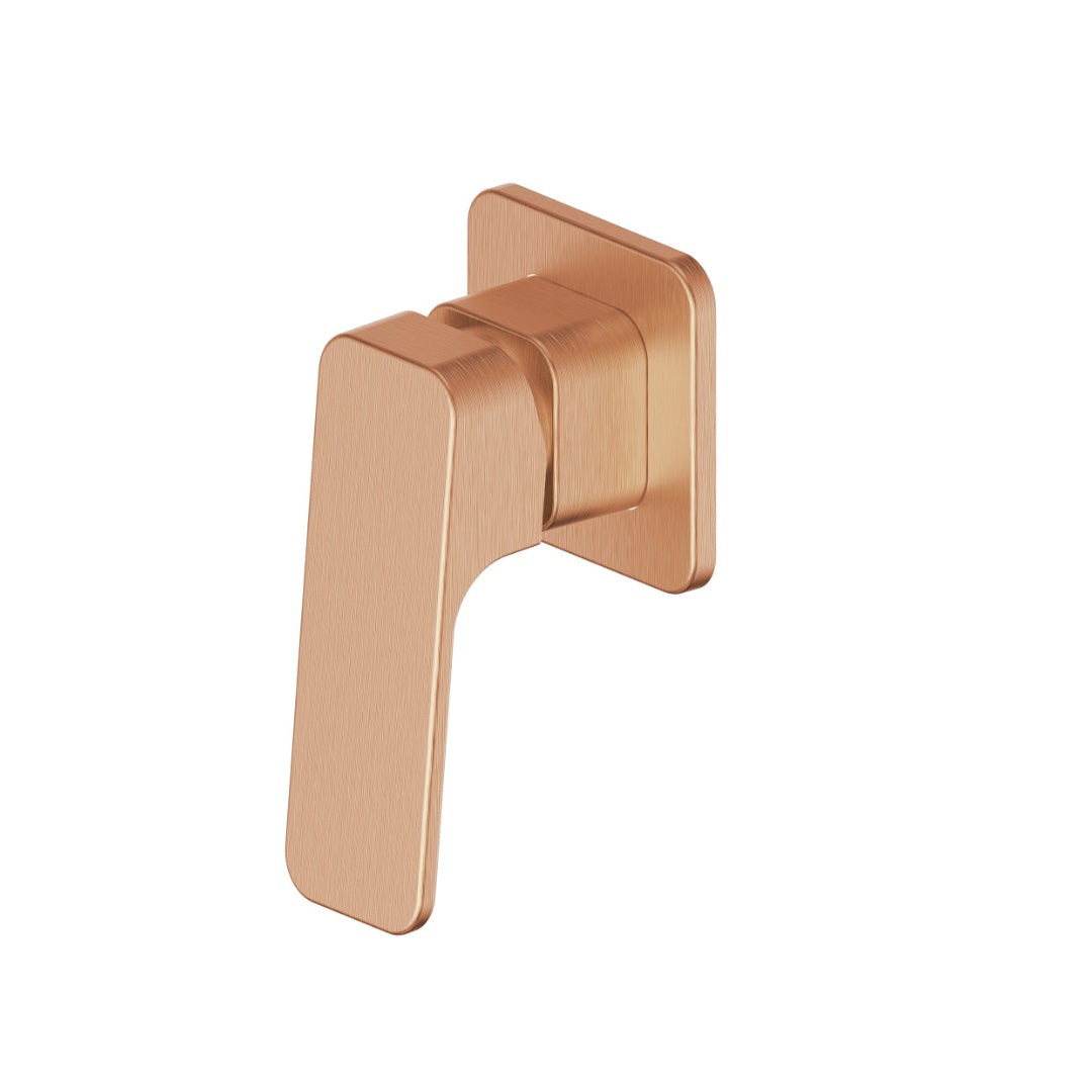 Greens Swept Shower Mixer Includes Body