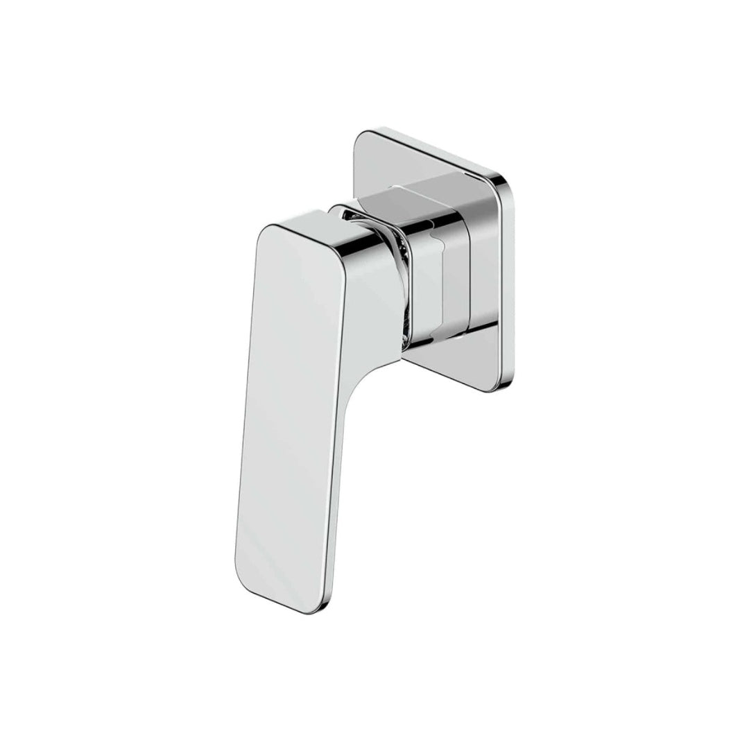 Greens Swept Shower Mixer Includes Body