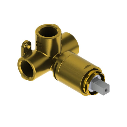 Greens Swept Shower Mixer Includes Body
