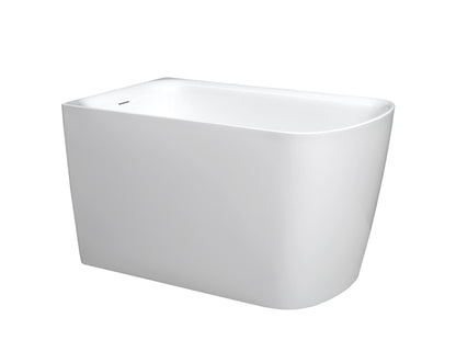 Harvard Rectangular Corner Bathtub - Gloss White