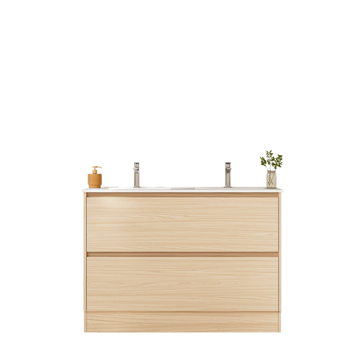 HERA 1200mm Freestanding Vanity - Tas Oak (+ TOP 120D)