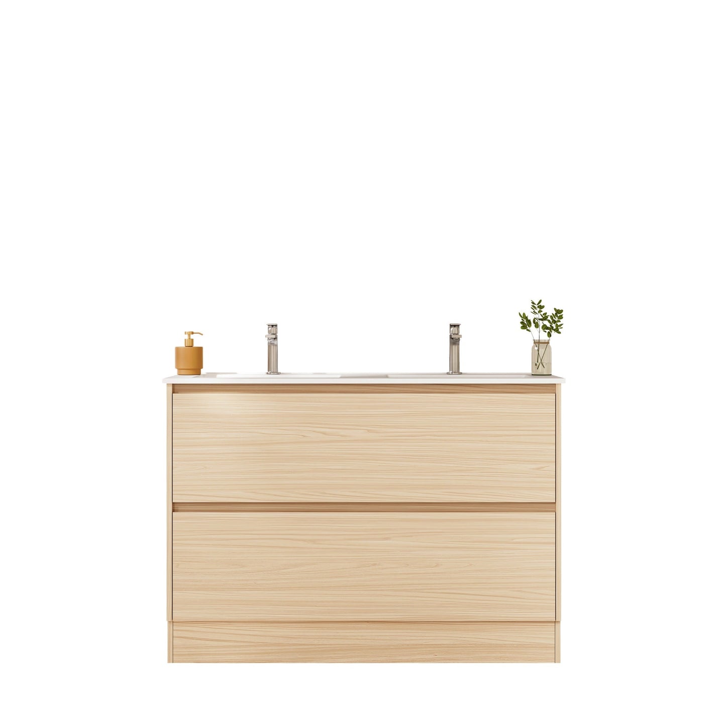 HERA 1200mm Freestanding Vanity - Tas Oak (+ ST-120-LW)