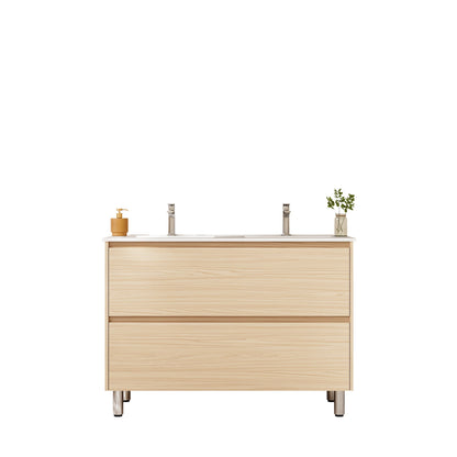 HERA 1200mm Freestanding Vanity - Tas Oak (+ TOP 120)