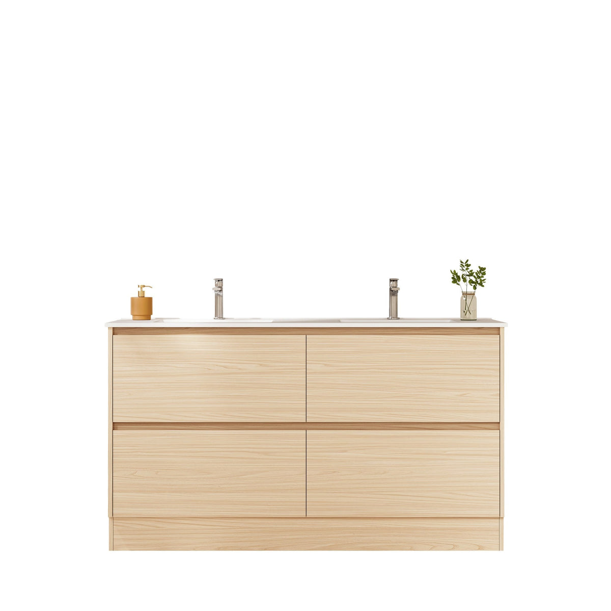 HERA 1500mm Freestanding Vanity - Tas Oak