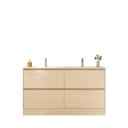 HERA 1500mm Freestanding Vanity - Tas Oak