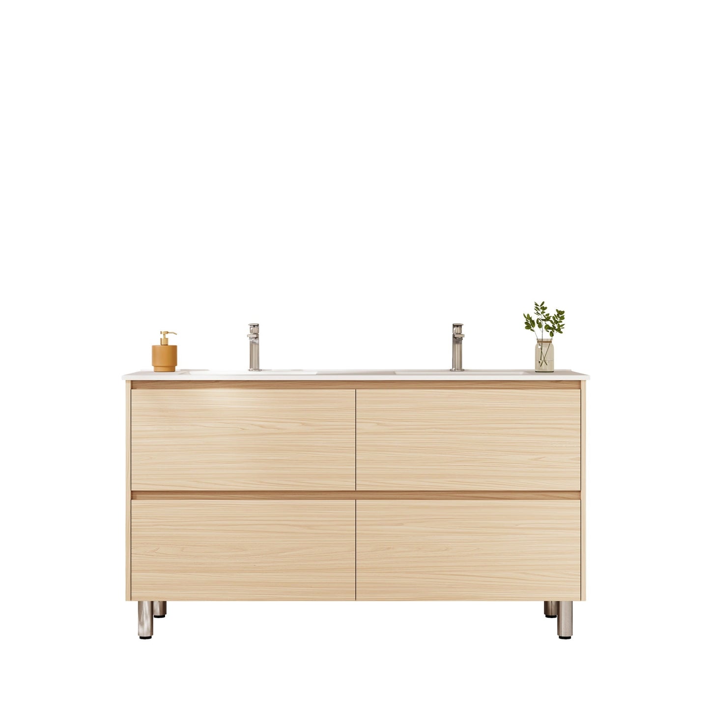 HERA 1500mm Freestanding Vanity - Tas Oak