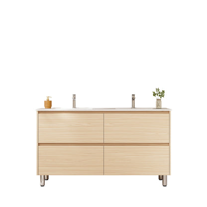 HERA 1500mm Freestanding Vanity - Tas Oak