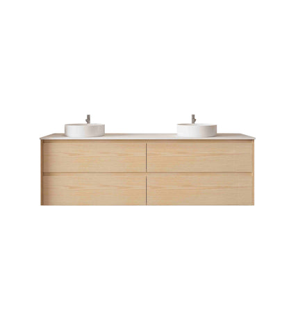 HERA 1800mm Wall-Hung Vanity - Tas Oak (+ TOP 180D)