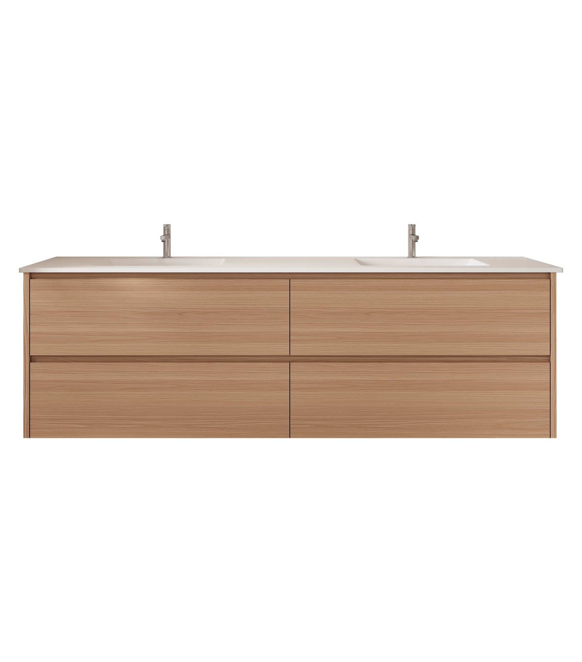 HERA 1800mm Wall-Hung Vanity - Elegant  Oak (+ ST-180-LW)