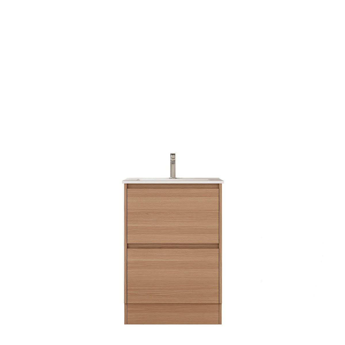 HERA 600mm Freestanding Vanity - Elegant  Oak (+ ST-60-LW)