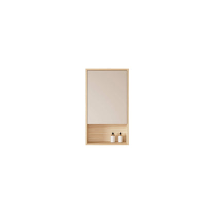 HERA 400mm Shaving Cabinet - Tas Oak