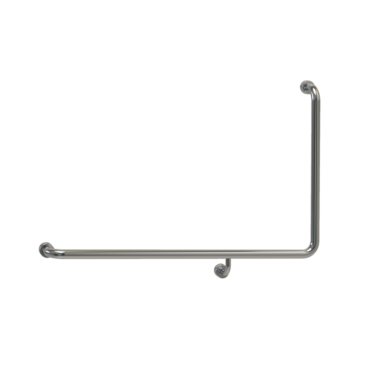 Oliveri Holdfast 90 Deg Grab Rail LH