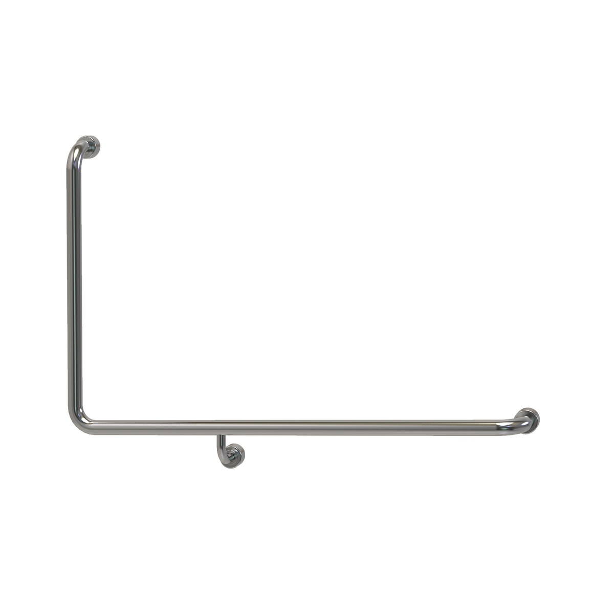 Oliveri Holdfast 90 Deg Grab Rail RH