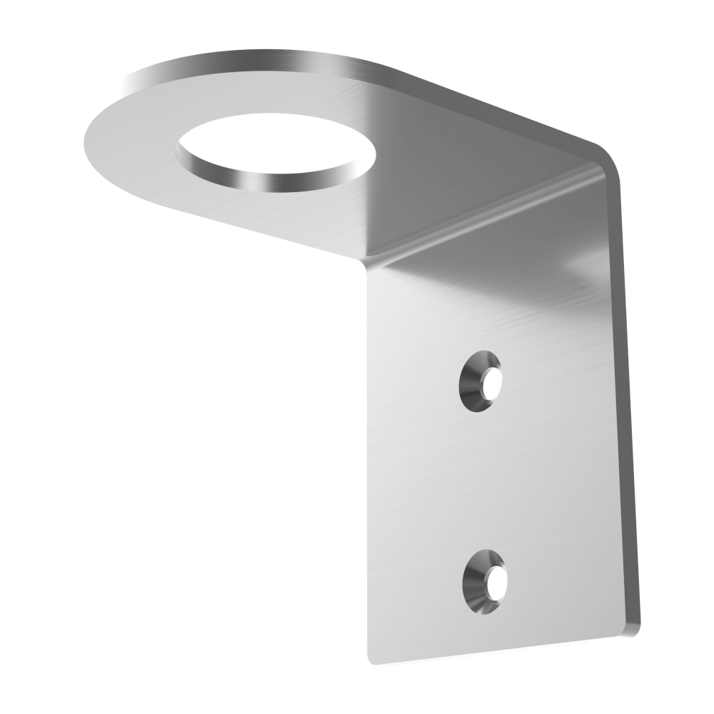 316 Marine Grade Stainless Steel Outdoor Soap Dispenser Bracket