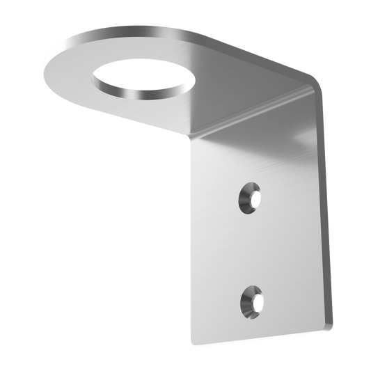 316 Marine Grade Stainless Steel Outdoor Soap Dispenser Bracket